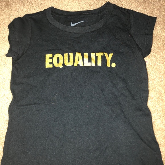Nike Shirts Tops Nike Equality T Shirt Toddler Girls Poshmark